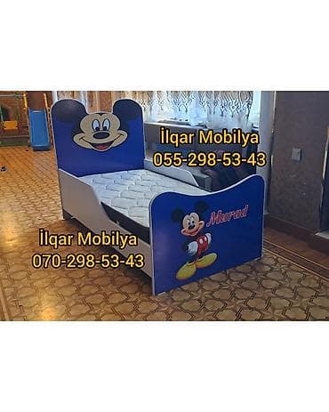 ucuz krafat: Oğlan üçün, Yeni, Çarpayı, Bazasız, Matrassız, Siyirməsiz — 6