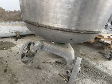 xemir açan: Sənaye tipli xəmir yoğurma maşını (stasionar) - Ağırgövdəli, tökmə — 5