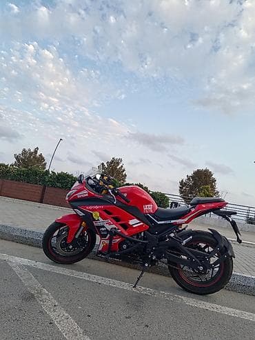 FireFang 400 Ela veziyyetdedir. surulmeyib demek olar. (Çin — 3