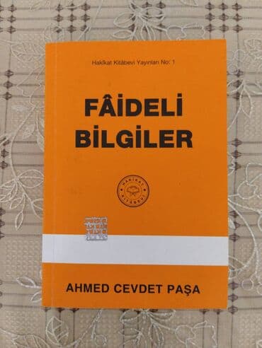 yusif yusifov qədim şərq tarixi pdf yukle: "Faideli bilgiler" Ahmed Cevdet Paşa. Kitab ideal vəziyyətdədir — 2