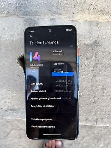 qapi dinamiki: Xiaomi Mi Note 10, 128 GB, rəng - Yaşıl — 3