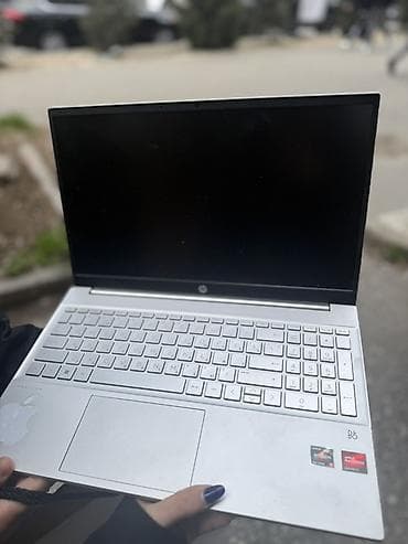 hp adaptor: HP Pavilion 15 noutbuku - Korpus: gümüşü alüminium dizayn, nazik — 1