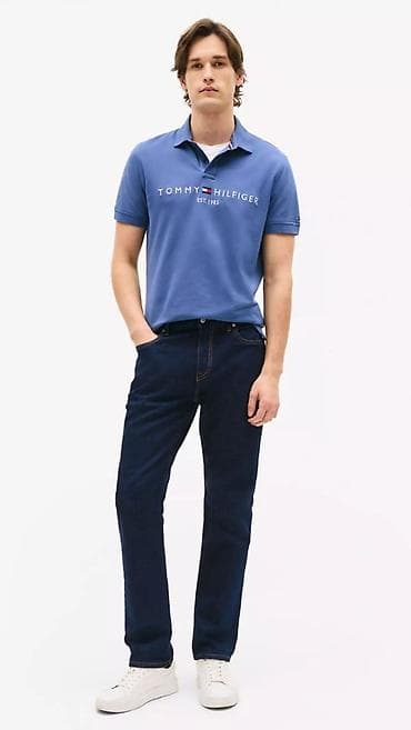 Polo köynək, Tommy Hilfiger, M, rəng - Göy — 6