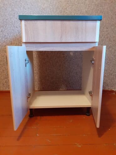 Açılan, 2 qapılı Düz dolab, Mətbəx dolabı — 4