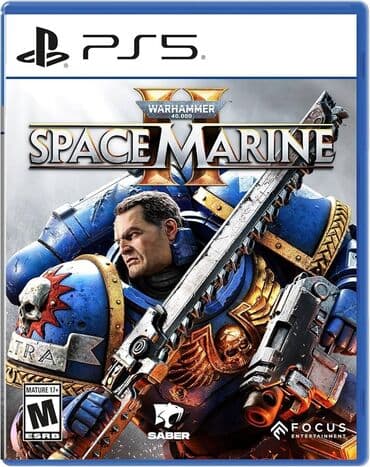 Ps5 space marine warhammer