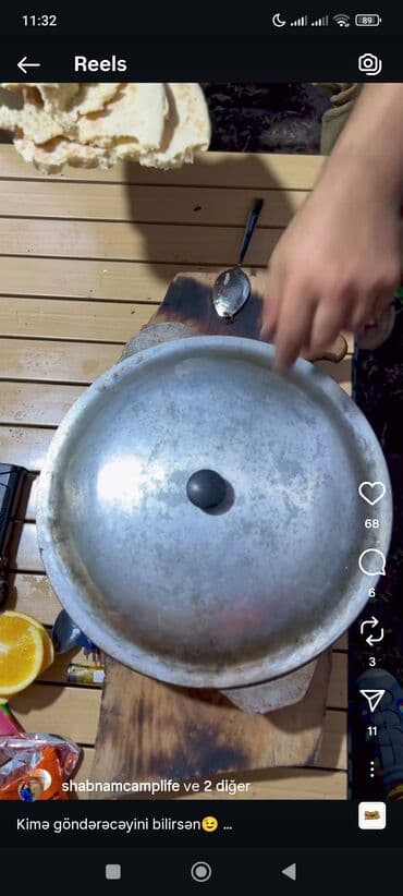 hisə verilmiş toyuq: Tava, rəng - Qara, Çuqun — 5