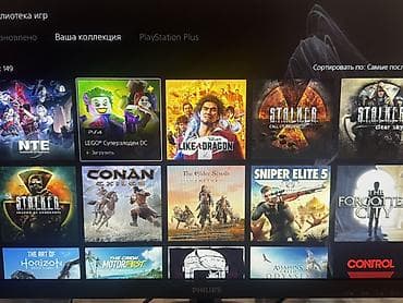 blu ray disk: Ps5 slim 800GB Satiram Joystiksiz.Ideal super veziyetdedir ve — 6