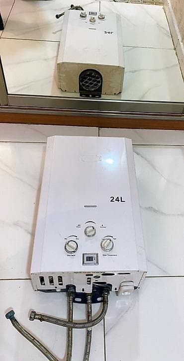 Ptiminutka 24L.
İşlək vəziyyətdədir. Kombi çəkildiyi üçün çıxarılıb