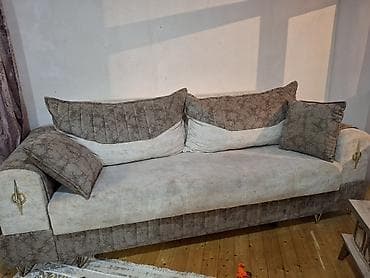 Divan, İşlənmiş, Açılan, Bazasız, Parça