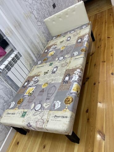 hamam aksesuarları sədərək: İşlənmiş, Təknəfərlik çarpayı, Bazasız, Matrassız, Siyirməsiz, Azərbaycan — 2