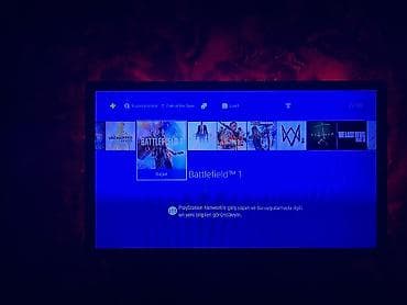 playstatio: Playstation 4 Slim 500 gb Satılır heç bir problemi yoxdur real alıcıya — 6
