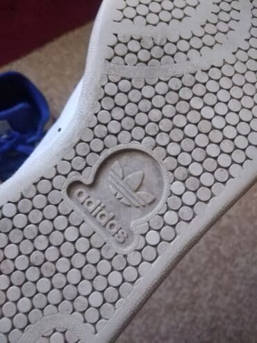 белые новые кеды: 37 razmer Adidas krasofka — 8