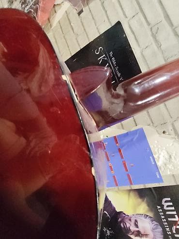 Гитары: Классическая гитара, в плохом состоянии. гитара не в лучшем состоянии — 1