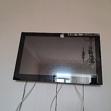 JVC LED televizor - Ekran: nazik çərçivəli LED panel - Üst paneldə