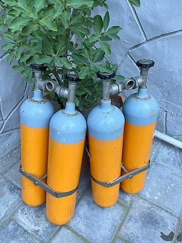 Boçkalar və çəlləklər: Qaz balonu, Reduktorsuz — 4