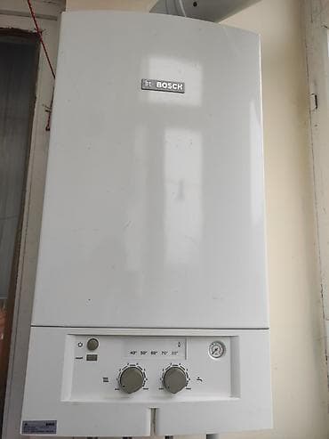 su qizdiran kran: İşlənmiş Kombi Bosch 24 kVt, Ünvandan götürmə, Ödənişli quraşdırma, Zəmanətsiz, Kredit yoxdur — 6