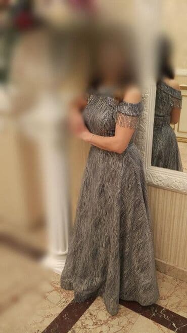 görünməz busqalter: Ziyafət donu, Maksi, XL — 4