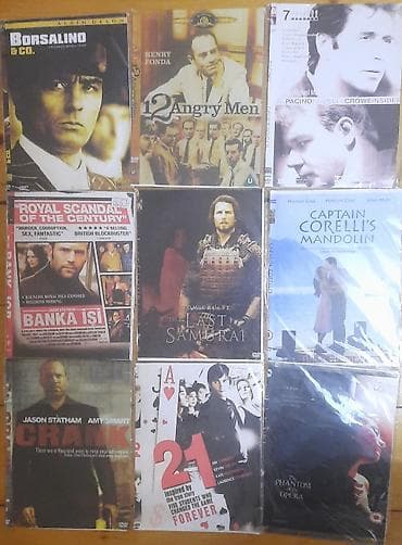 dvd usb: 35-dən çox DVD birlikdə, türk, rus və ingiliscə filmlər. çatdırılma — 3