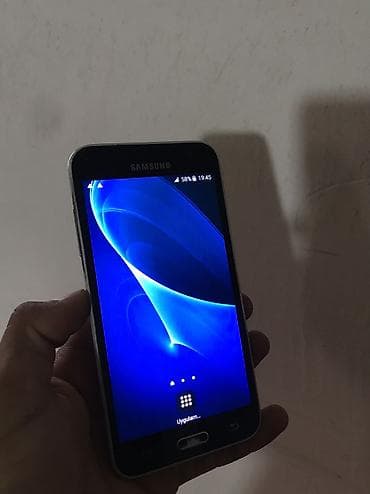 samsung tab e: Samsung Galaxy J3 2016, 8 GB, rəng - Qızılı, Düyməli — 1