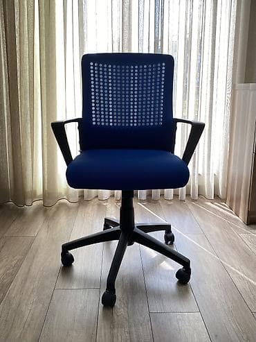 ofis aksesuarları: İşlənmiş, Təkərli, Qolları tənzimlənmir, Parça — 2