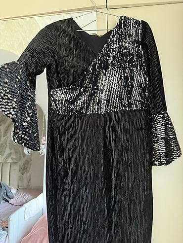 gumus sepler: Alinib -130 manat 1 defe geyinilib Razmer -40 Qara ziyafət/libas — 3