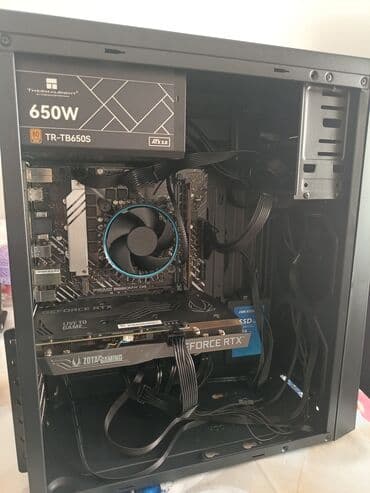 авто магнитофон бу: Gaming pc 💵 Qiymət: 1000 azn ▪️ CPU: Intel® Core™ I5-12400F ▪️ M/B — 6