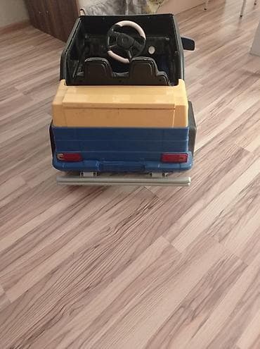 Uşaq üçün elektrik maşınları: Uşaqlar üçün akkumulyatorlu mini avtomobil, Mercedes G-Class üslubunda — 5