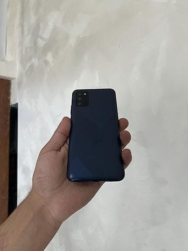 samsung telefonları: Samsung Galaxy A02 S, rəng - Qara, Sensor — 9