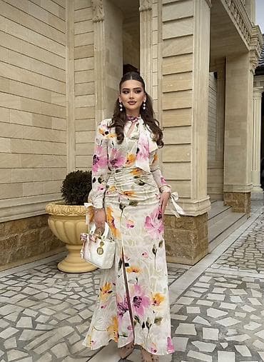 ucuz donlar: Qadın geyimləri – zərif maxi don kolleksiyası - Üç fərqli model: 1) — 3