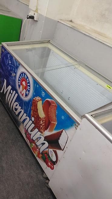 Məişət texnikası: 2 qapılı Indesit Soyuducu Satılır, rəng - Ağ, Təkərli — 3