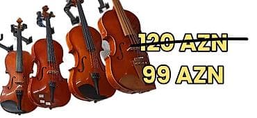 skripka: Skripka, violin Rast musiqi alətləri mağazası. Əhmədli, İnşaatçılar — 1