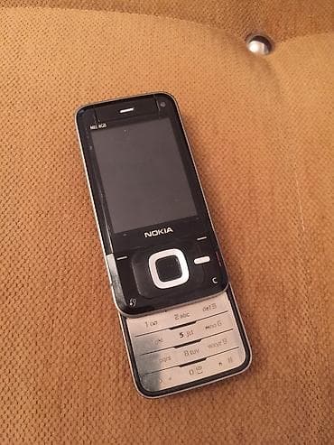 lc telefon: Nokia N81, rəng - Qara — 1