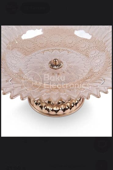 подстаканник баку: Baku electronicsdan alinib. Teze qutuda. Qızılı bəzəkli şüşə — 2