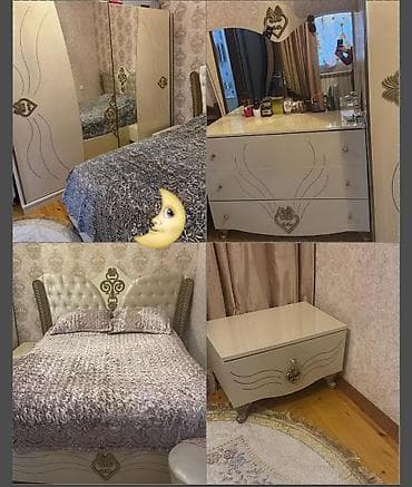 Yataq desti 750 azn taxt bazalidir. Mebel Teze alinib eve boyukdur