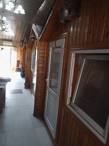 аренда столовой: Salam hezi Aslanovda belə bir kafe çıxdı arendaya həyətide var sadəcə — 4