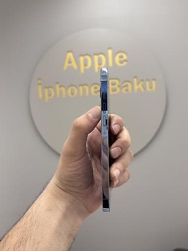 ikinci el 14 pro max: IPhone 13 Pro Max, 256 GB, Sierra Blue, Zəmanət, Simsiz şarj, Face ID — 3
