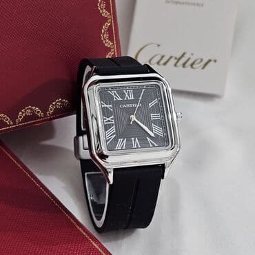 takema saat: Yeni, Qol saatı, Cartier, rəng - Göy — 6