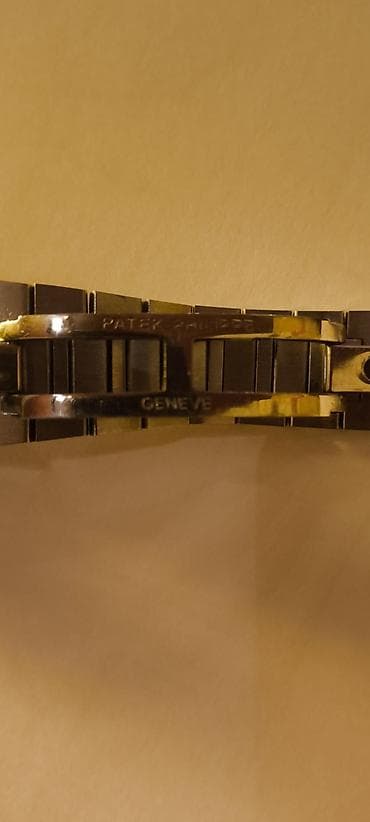 original saat: Qol saatı, Patek Phillipe, rəng - Qara — 1