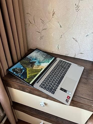 samsung notebook: İşlənmiş Lenovo IdeaPad, 15.6 ", AMD Ryzen 5, 512 GB, Ünvandan götürmə, Pulsuz çatdırılma, Ödənişli çatdırılma — 5