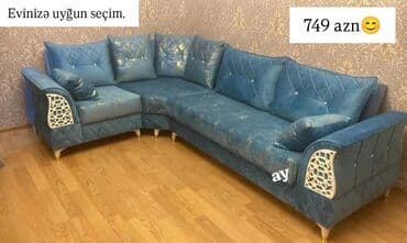 угловой диван в баку: Künc divan, Yeni, Açılan, Bazalı, Parça, Şəhərdaxili pulsuz çatdırılma — 1