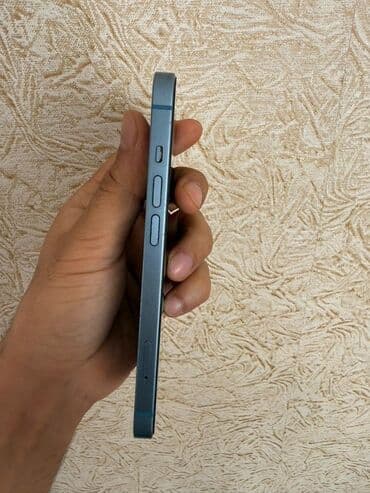 Balıq qulağı: IPhone 13, Mavi, Face ID — 7