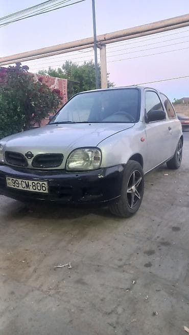 mersedes c class: Nissan Micra: 1.3 l | 2001 il Hetçbek — 2