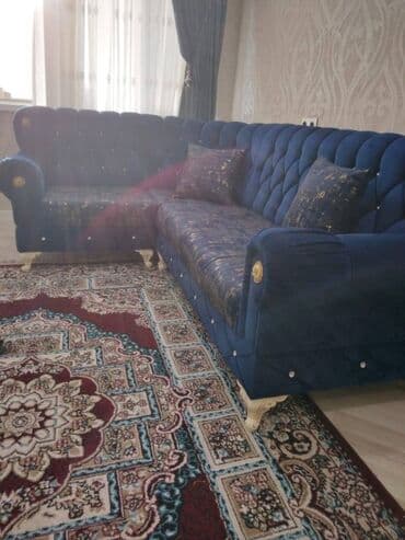 divan cay evi ucun: Künc divan, Bazasız, Şəhərdaxili pulsuz çatdırılma — 3