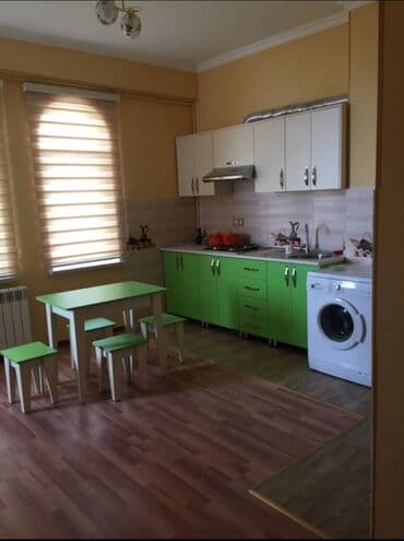 turkanda torpaq: 2 otaqlı, Yeni tikili, 94 kv. m — 2