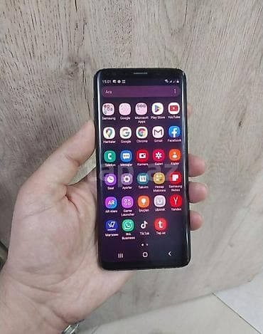 Samsung Galaxy S9, 64 GB, rəng - Qara, Düyməli — 4