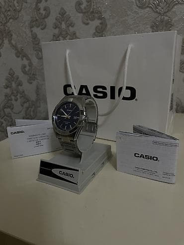 casio saat azerbaycan: CASIO kişi qol saatı - Korpus və qolbaq: paslanmayan polad, klassik — 3