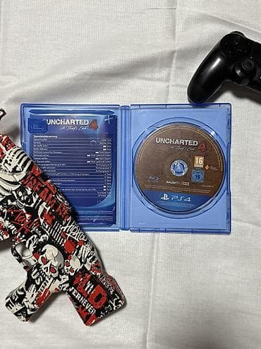 ikinci el plesteyşın 4: Ps4 Oyunları Resident Evil Biohazard- 40 Azn Uncharted 4- 30 Azn — 5