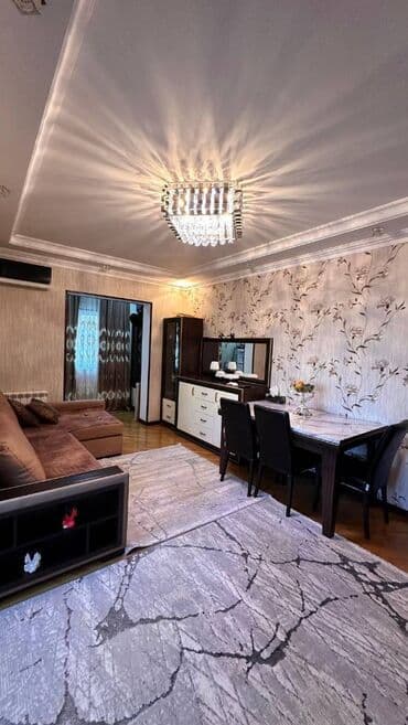 Bakı, Yeni Günəşli Massiv A, 2 otaqlı, Köhnə tikili, 52 kv. m