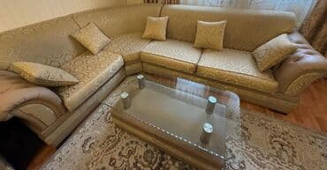 диван офисный угловой: Угловой диван, Журнальный стол — 4