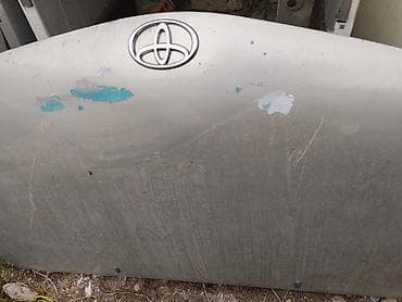 w202 kapotu: Toyota ön kapotu - Marka: Toyota (orijinal emblemli) - Rəng: gümüşü - — 1